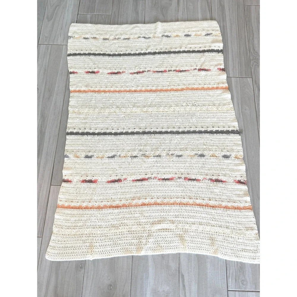 Unbranded Crochet Throw Blanket 59